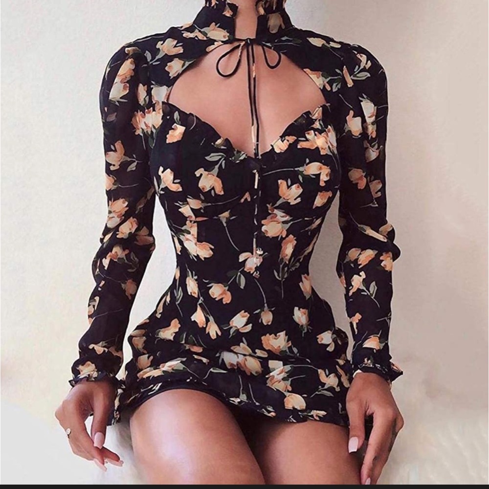 CBR floral Dress Size Small